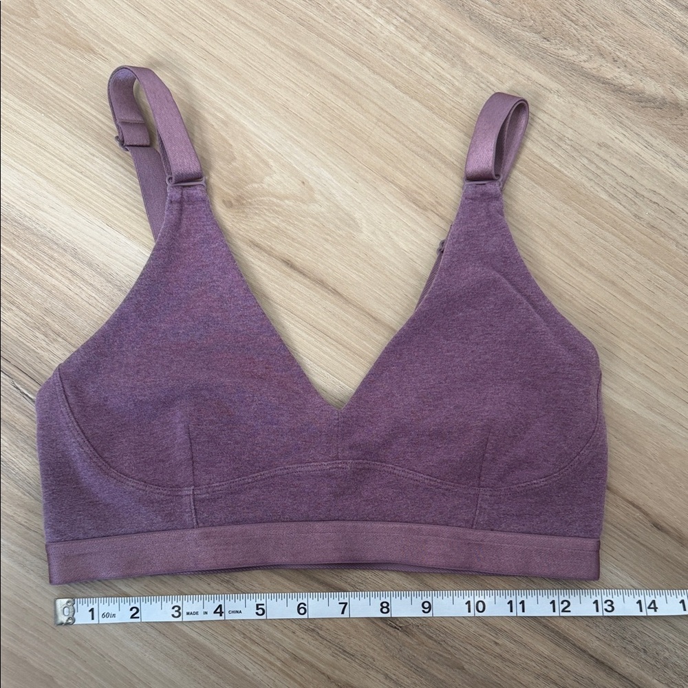 Lululemon Athletica Women’s Triangle Bra – Plum – Estimated Small - Picture 4 of 5